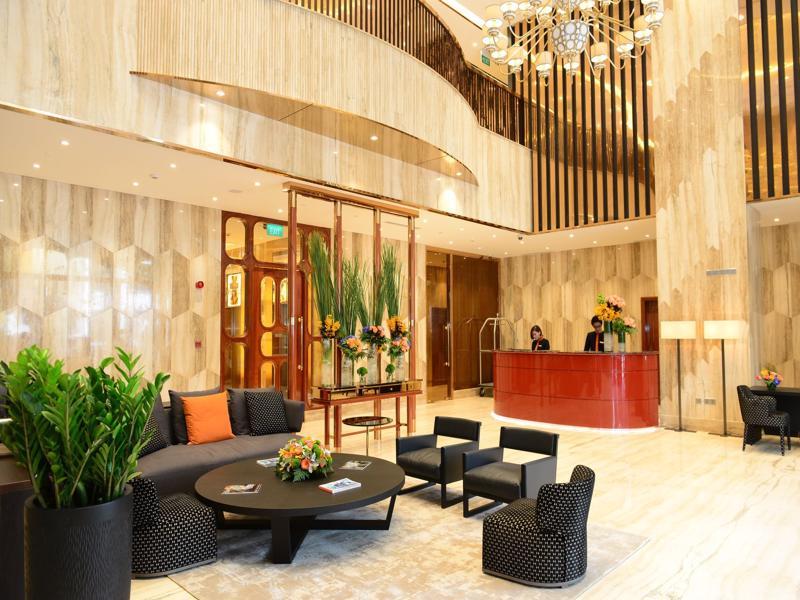 הו צ'י מין סיטי Sherwood Suites מראה חיצוני תמונה