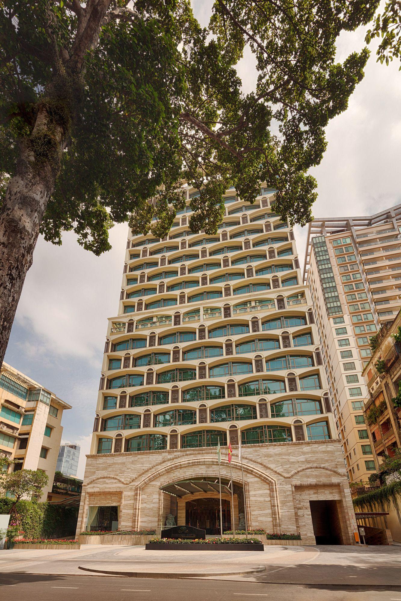 הו צ'י מין סיטי Sherwood Suites מראה חיצוני תמונה