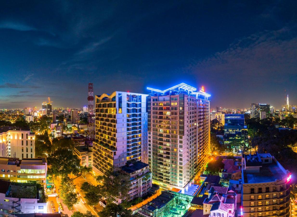 הו צ'י מין סיטי Sherwood Suites מראה חיצוני תמונה