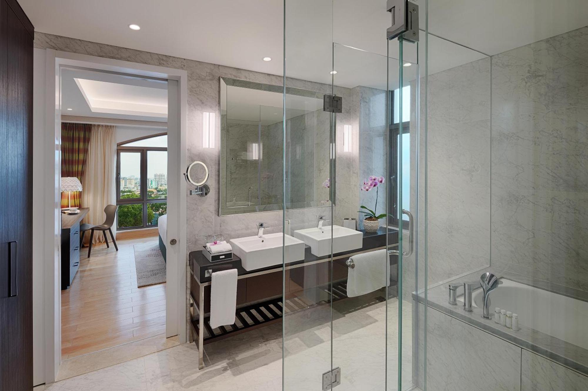 הו צ'י מין סיטי Sherwood Suites מראה חיצוני תמונה