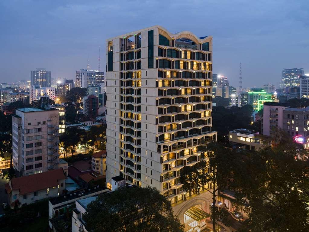 הו צ'י מין סיטי Sherwood Suites מראה חיצוני תמונה
