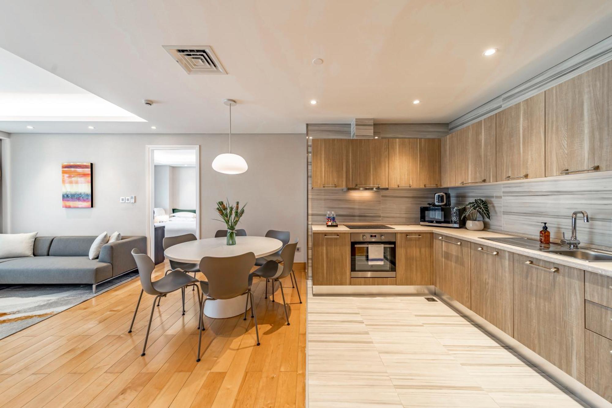 הו צ'י מין סיטי Sherwood Suites מראה חיצוני תמונה