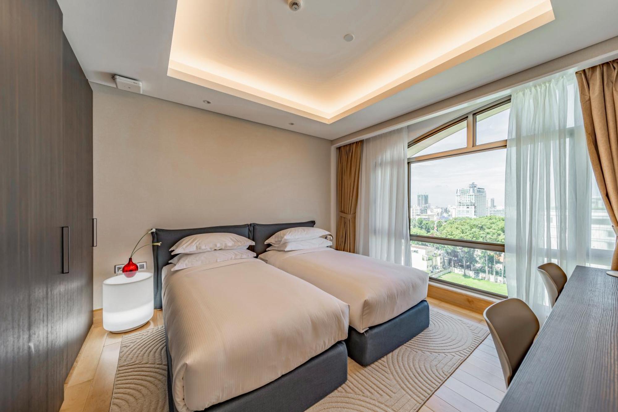 הו צ'י מין סיטי Sherwood Suites מראה חיצוני תמונה
