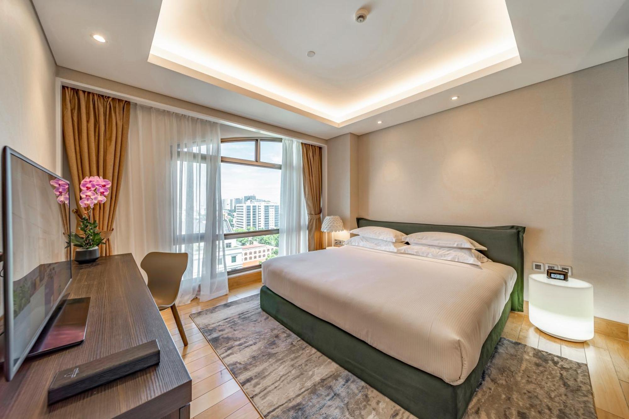 הו צ'י מין סיטי Sherwood Suites מראה חיצוני תמונה