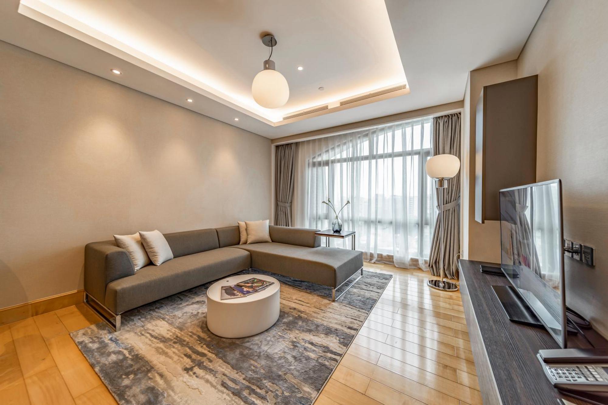 הו צ'י מין סיטי Sherwood Suites מראה חיצוני תמונה