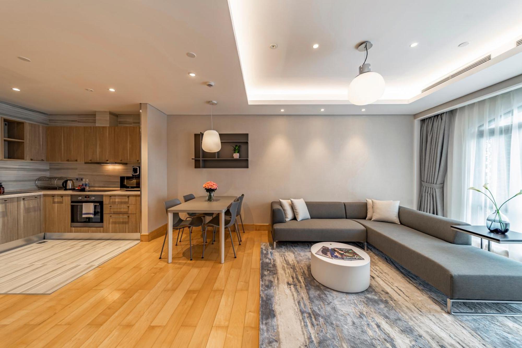 הו צ'י מין סיטי Sherwood Suites מראה חיצוני תמונה