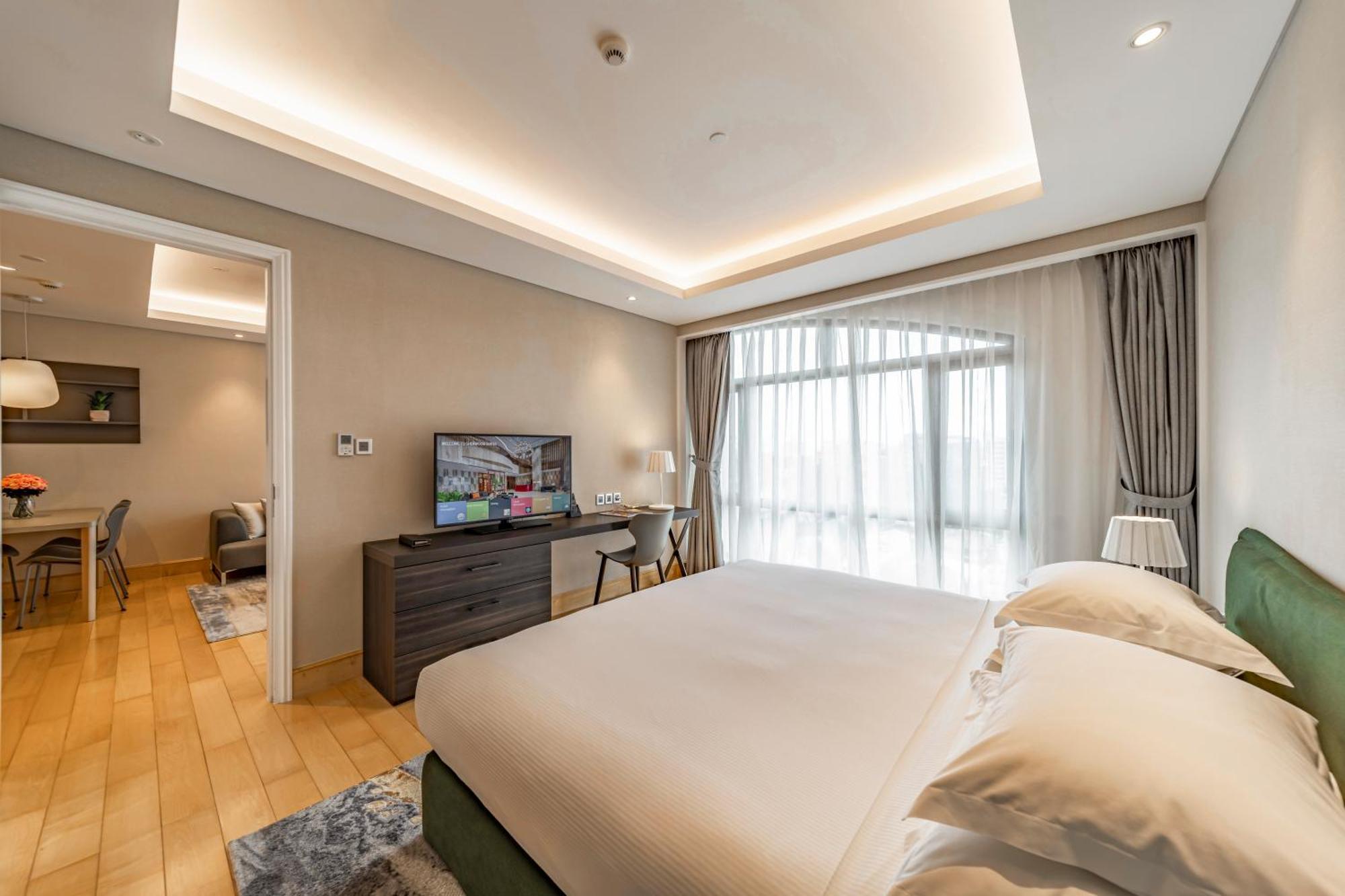 הו צ'י מין סיטי Sherwood Suites מראה חיצוני תמונה