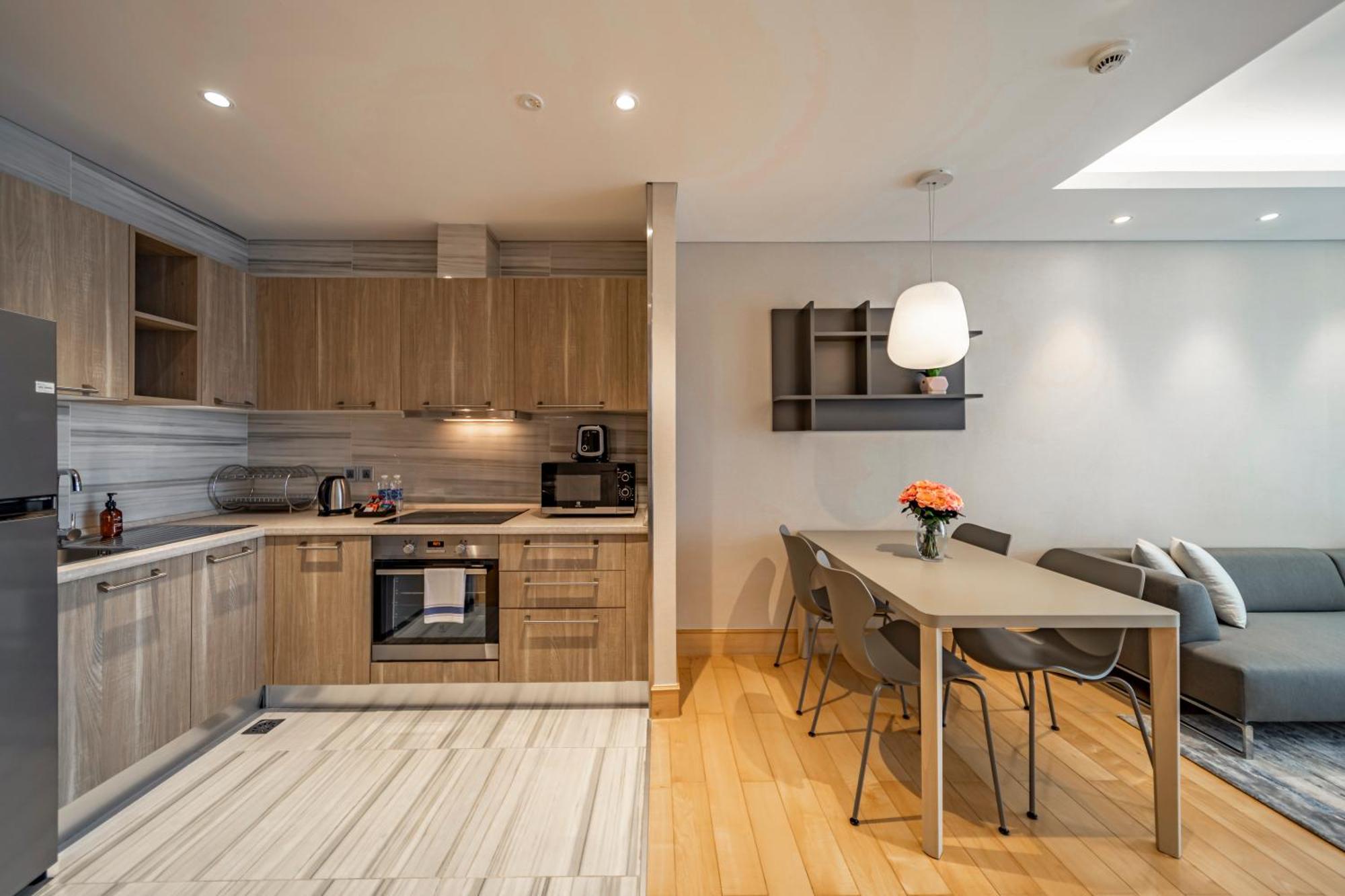 הו צ'י מין סיטי Sherwood Suites מראה חיצוני תמונה