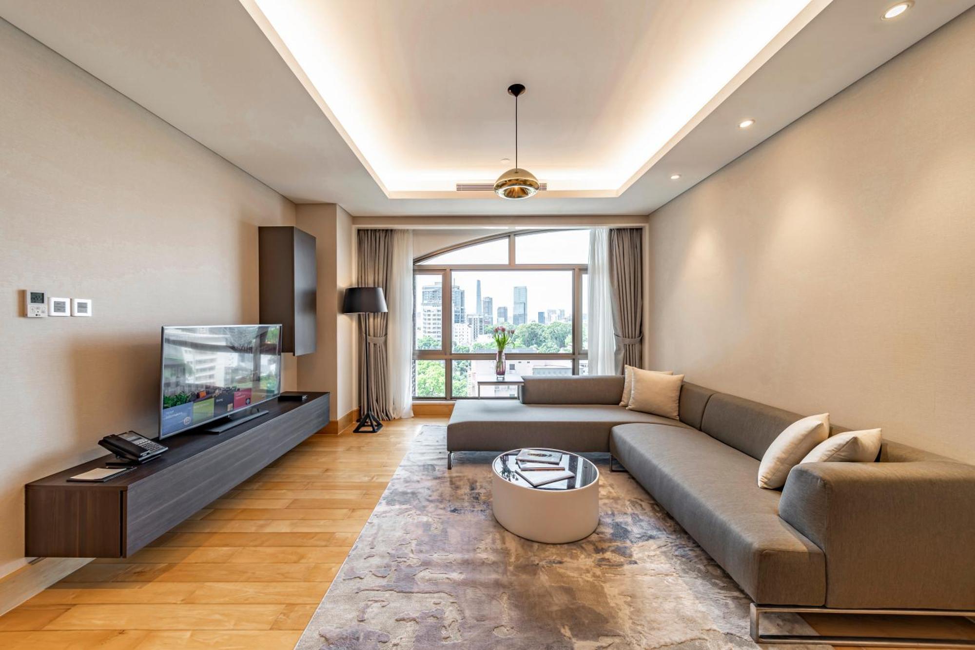 הו צ'י מין סיטי Sherwood Suites מראה חיצוני תמונה