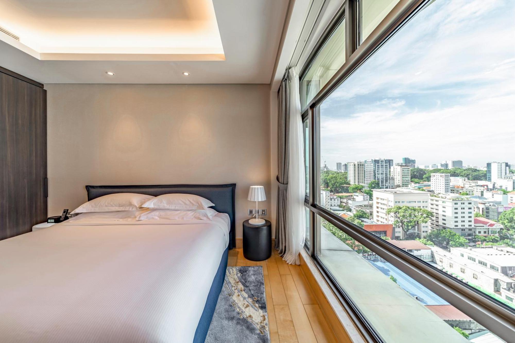 הו צ'י מין סיטי Sherwood Suites מראה חיצוני תמונה