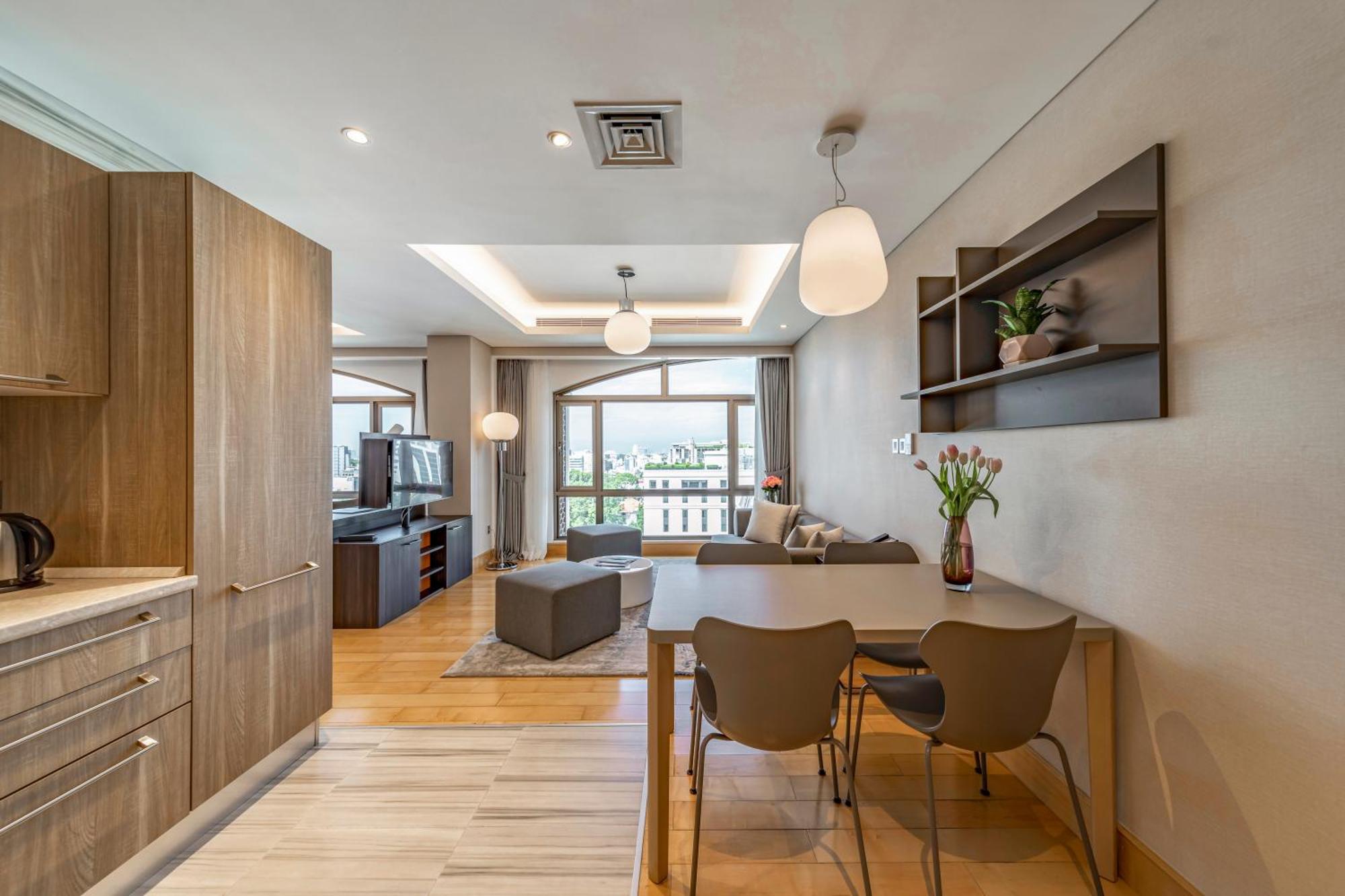 הו צ'י מין סיטי Sherwood Suites מראה חיצוני תמונה