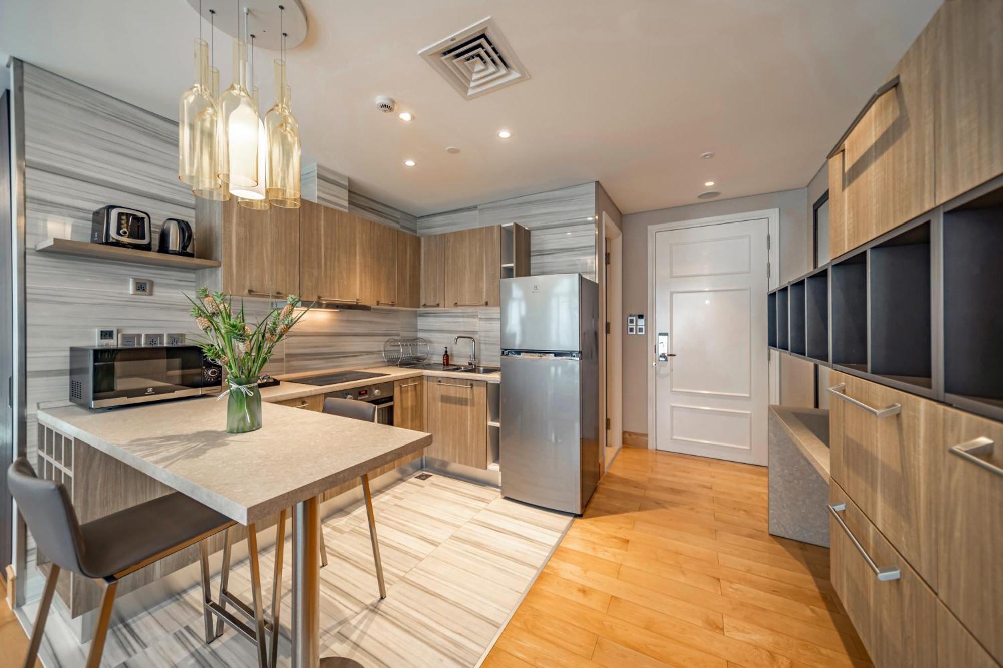 הו צ'י מין סיטי Sherwood Suites מראה חיצוני תמונה