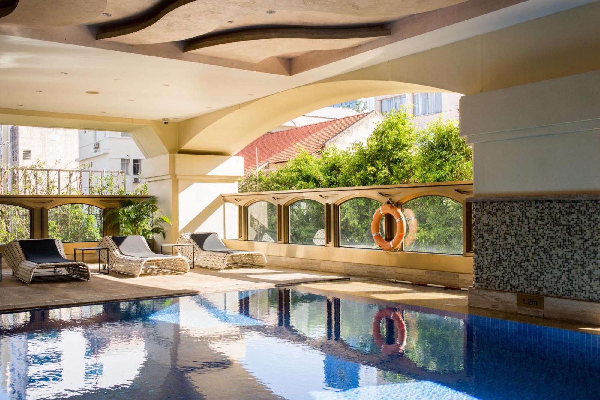 הו צ'י מין סיטי Sherwood Suites מראה חיצוני תמונה