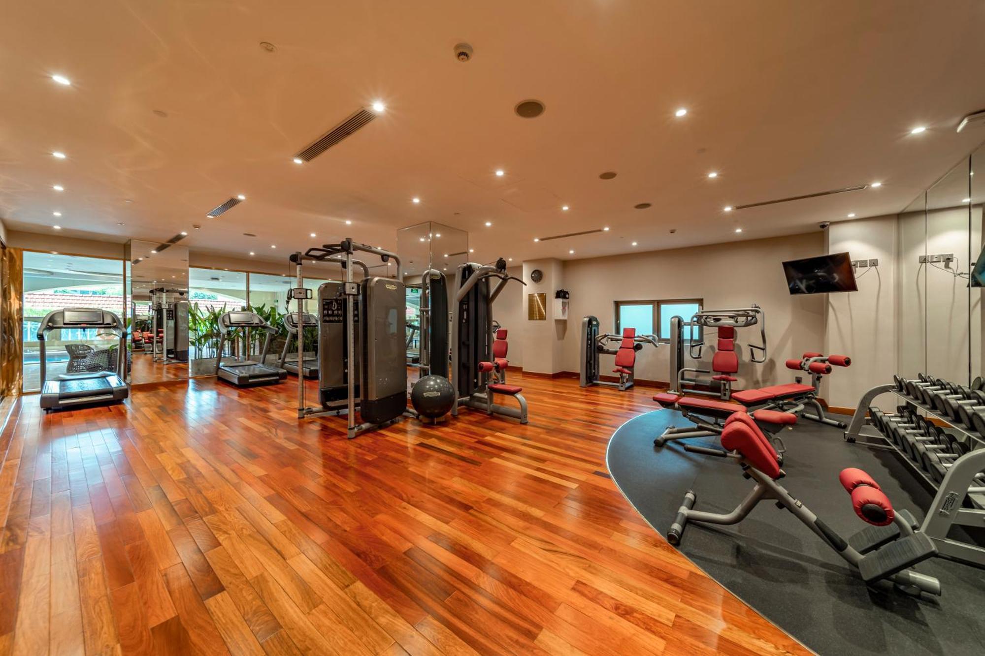 הו צ'י מין סיטי Sherwood Suites מראה חיצוני תמונה