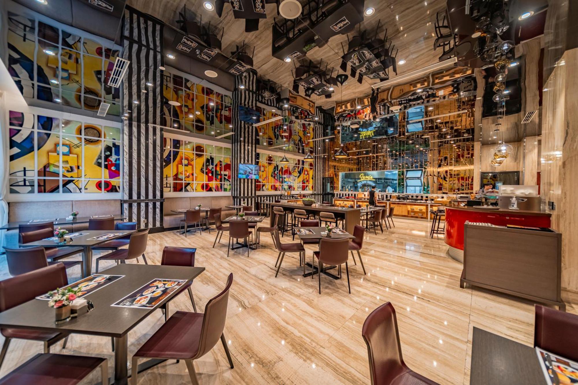הו צ'י מין סיטי Sherwood Suites מראה חיצוני תמונה