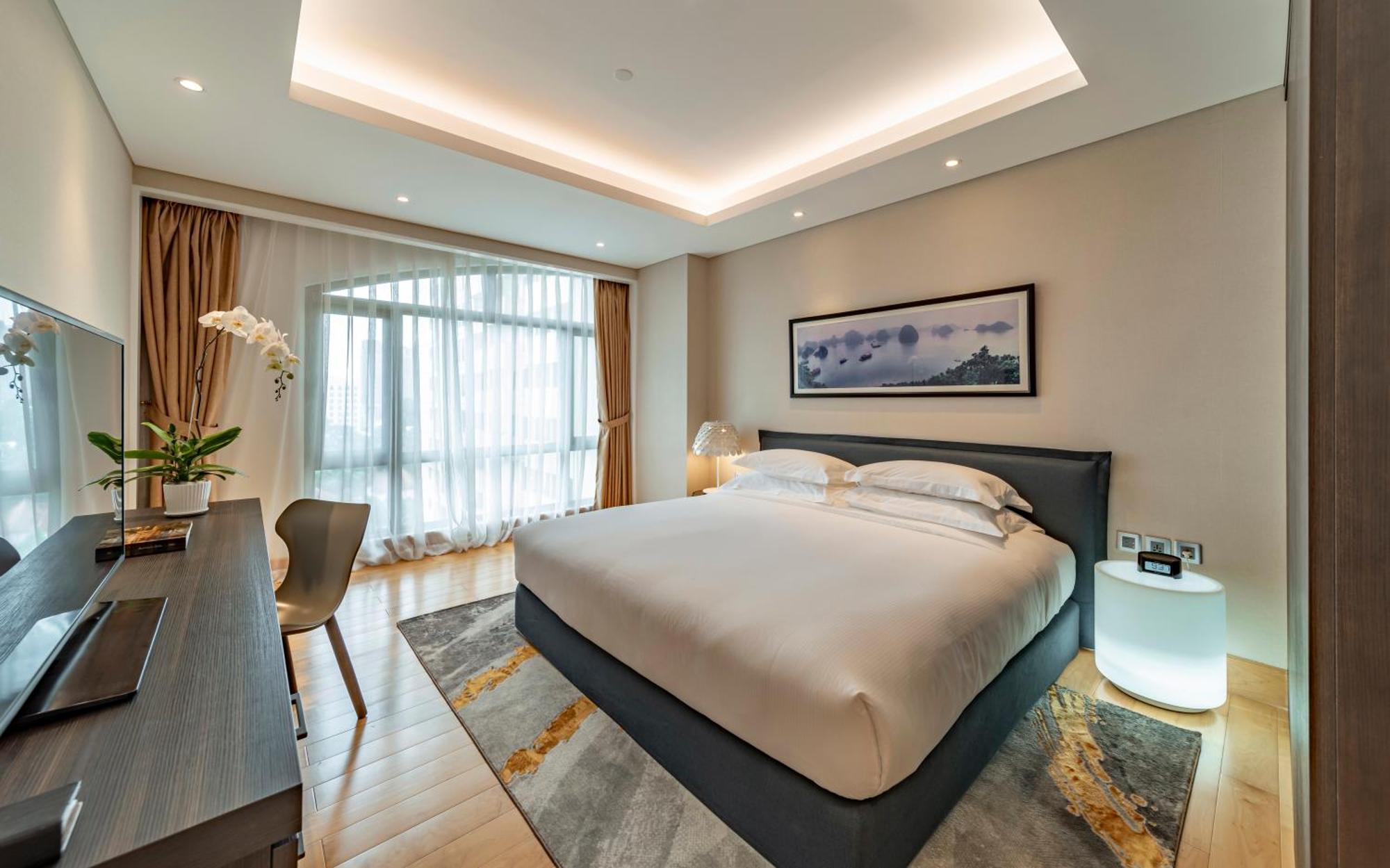 הו צ'י מין סיטי Sherwood Suites מראה חיצוני תמונה