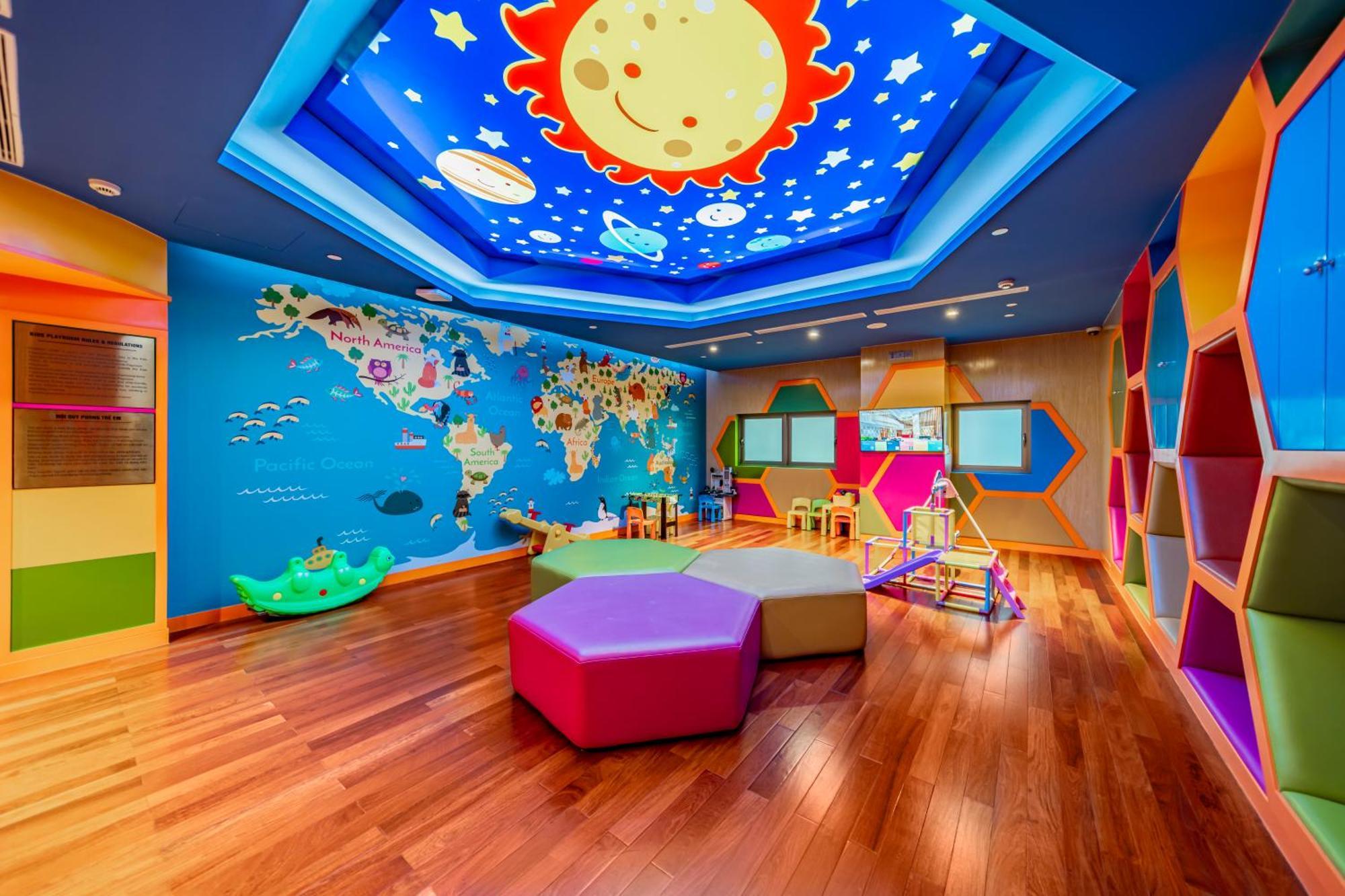 הו צ'י מין סיטי Sherwood Suites מראה חיצוני תמונה