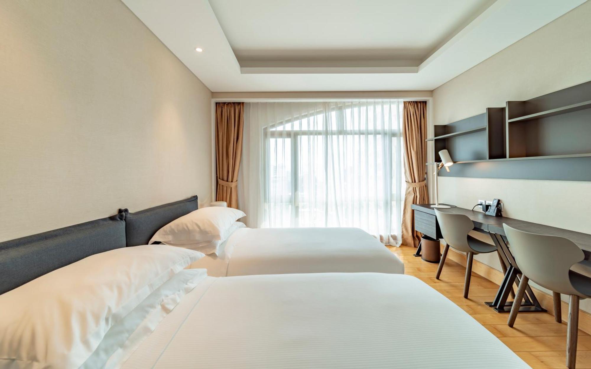 הו צ'י מין סיטי Sherwood Suites מראה חיצוני תמונה