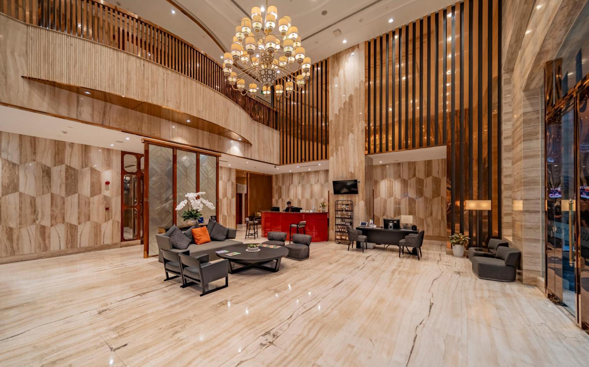 הו צ'י מין סיטי Sherwood Suites מראה חיצוני תמונה