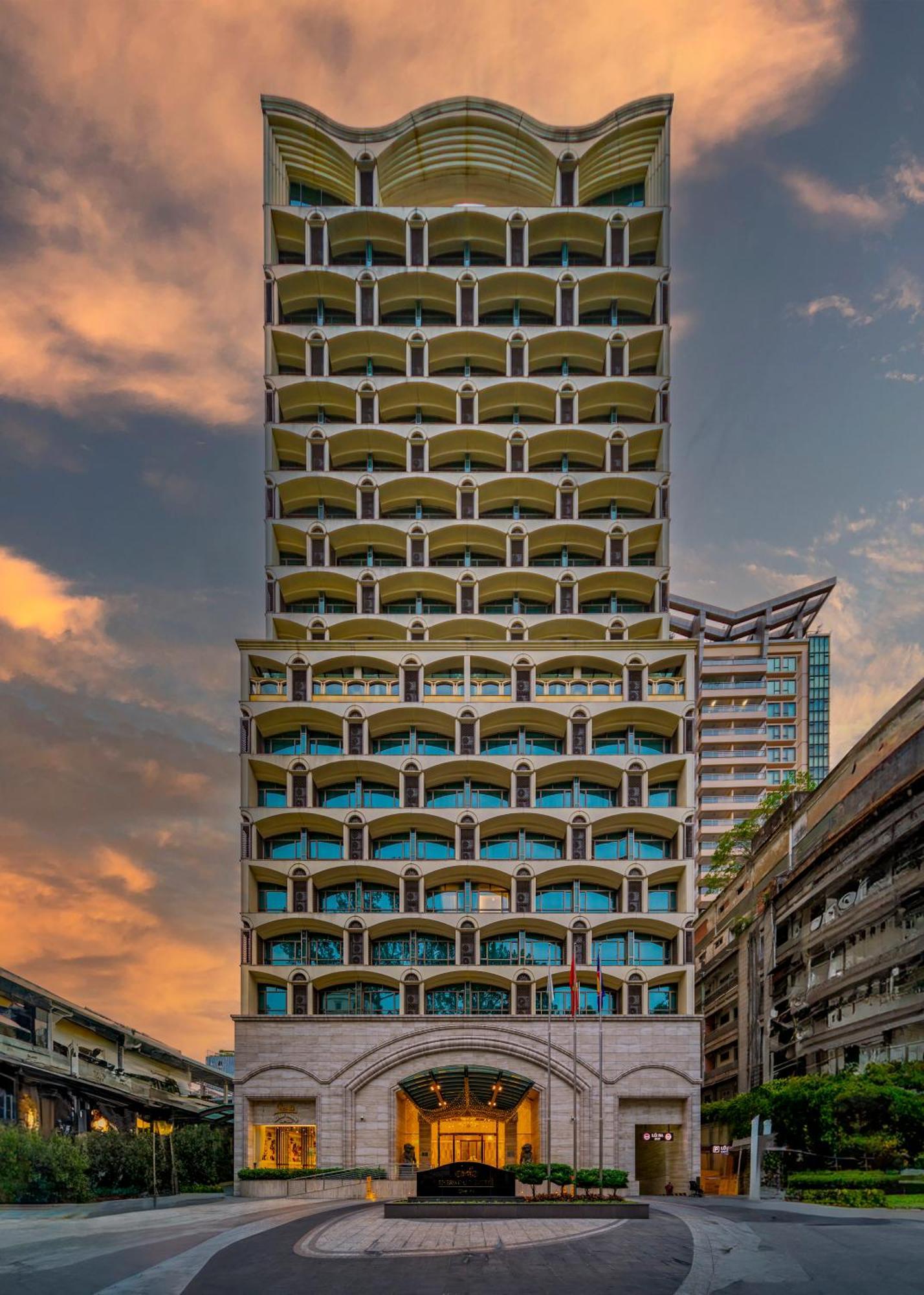 הו צ'י מין סיטי Sherwood Suites מראה חיצוני תמונה