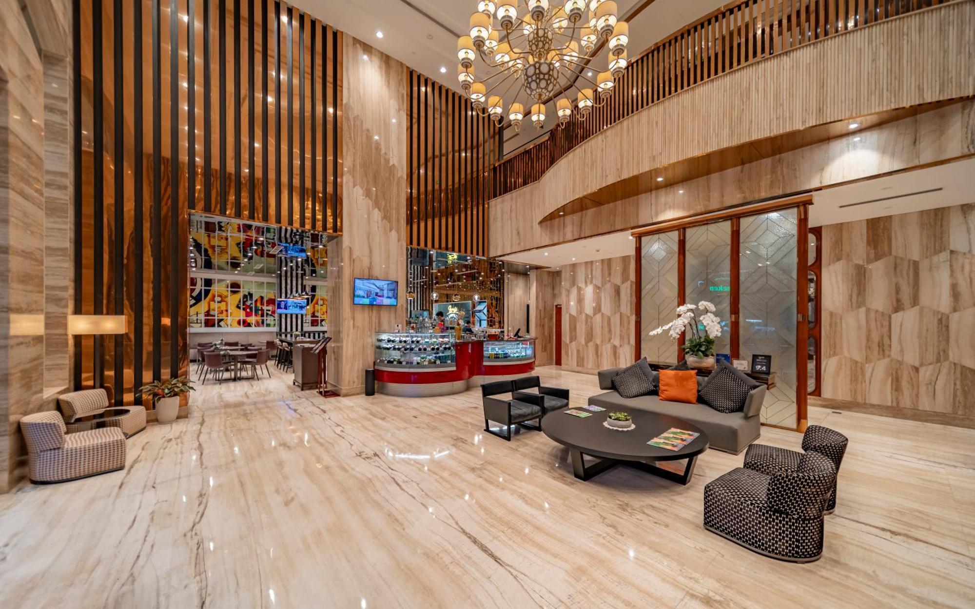הו צ'י מין סיטי Sherwood Suites מראה חיצוני תמונה