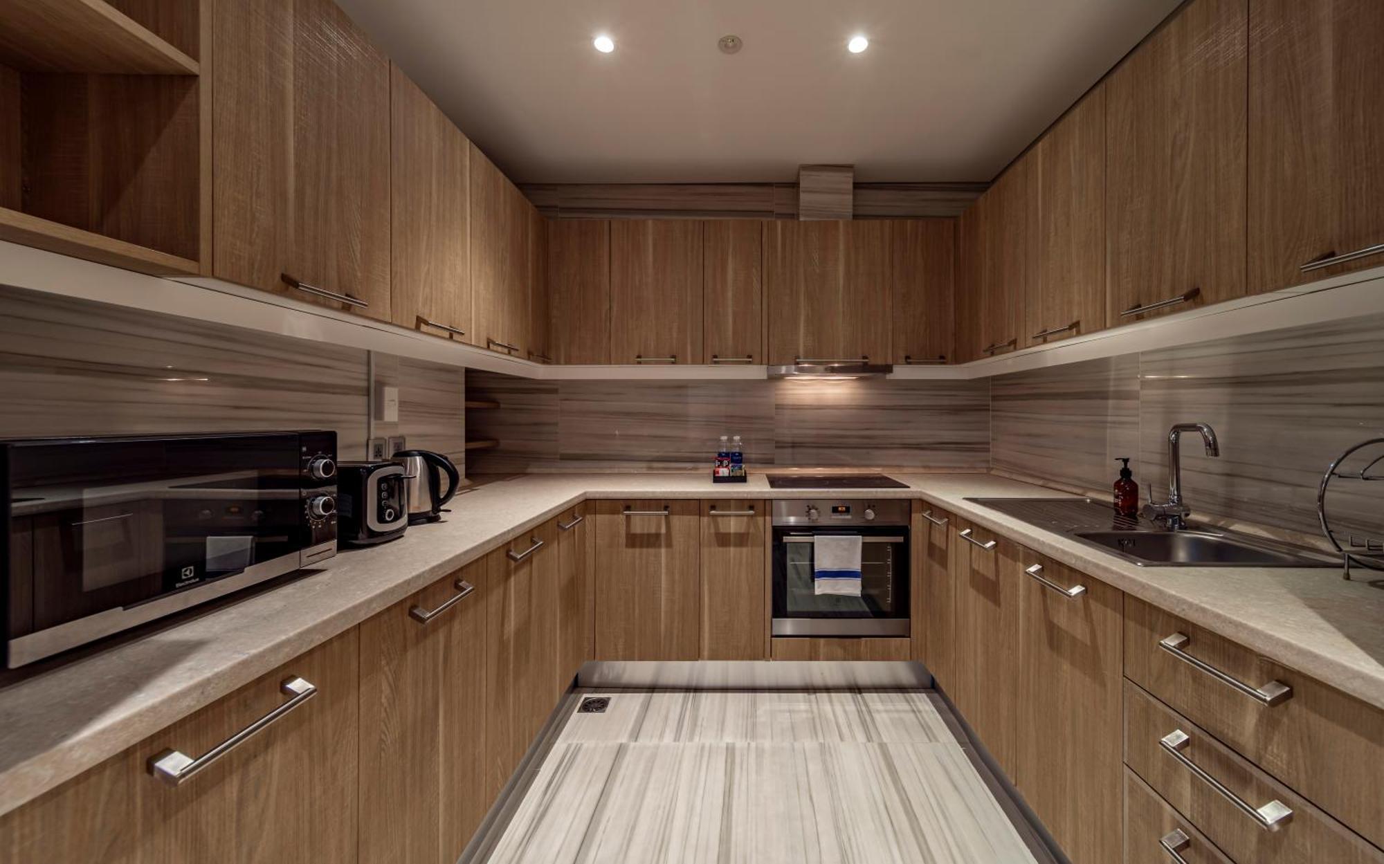 הו צ'י מין סיטי Sherwood Suites מראה חיצוני תמונה