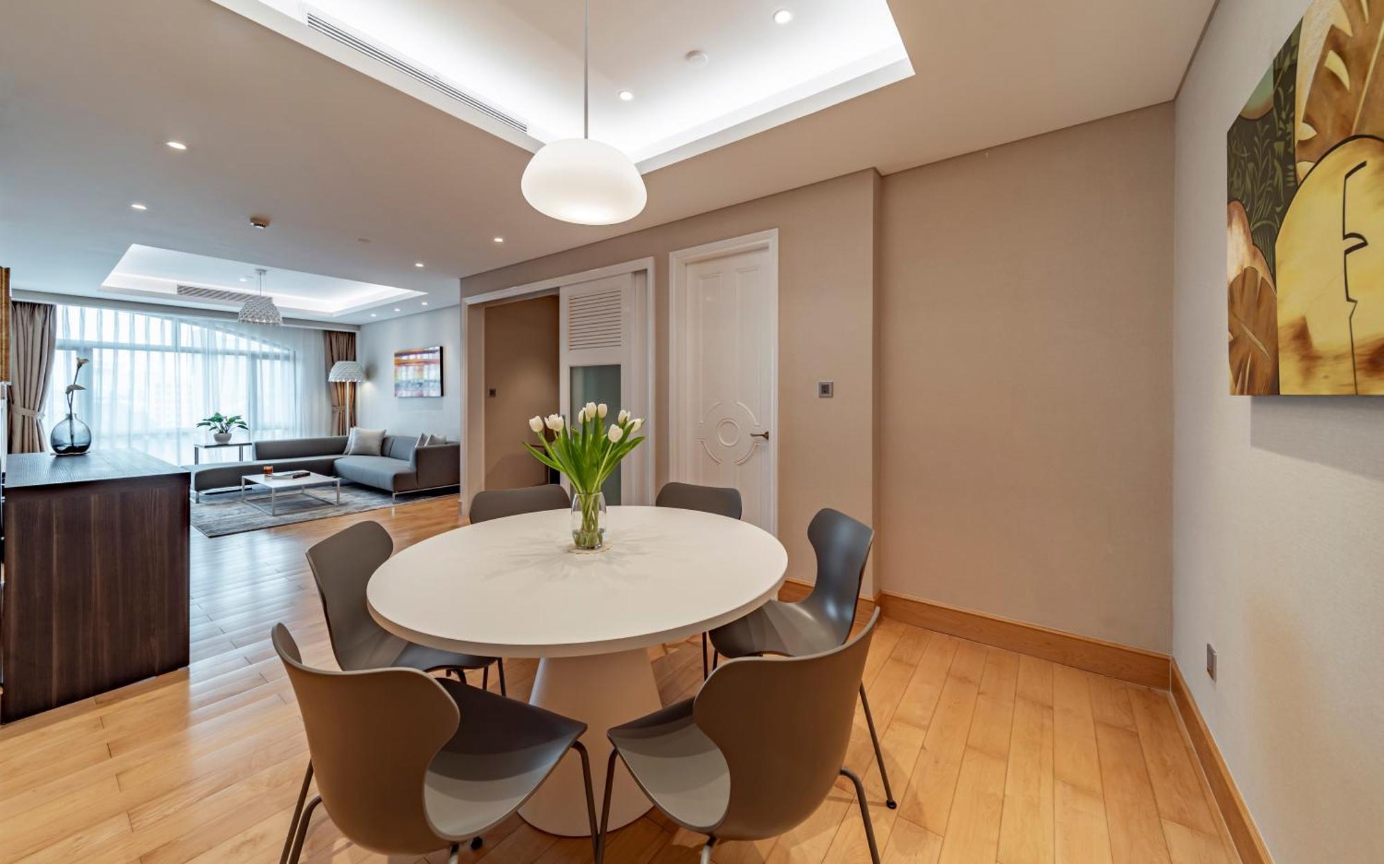 הו צ'י מין סיטי Sherwood Suites מראה חיצוני תמונה