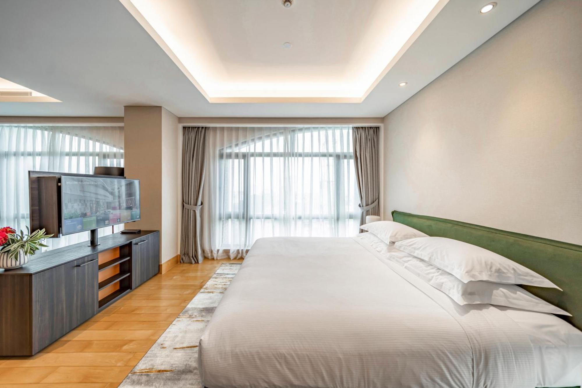 הו צ'י מין סיטי Sherwood Suites מראה חיצוני תמונה