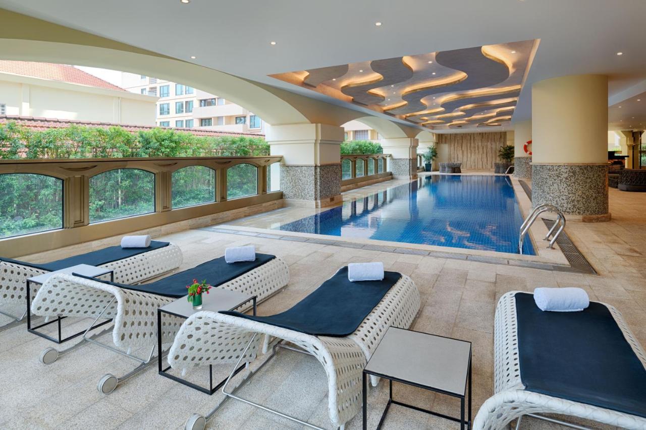 הו צ'י מין סיטי Sherwood Suites מראה חיצוני תמונה