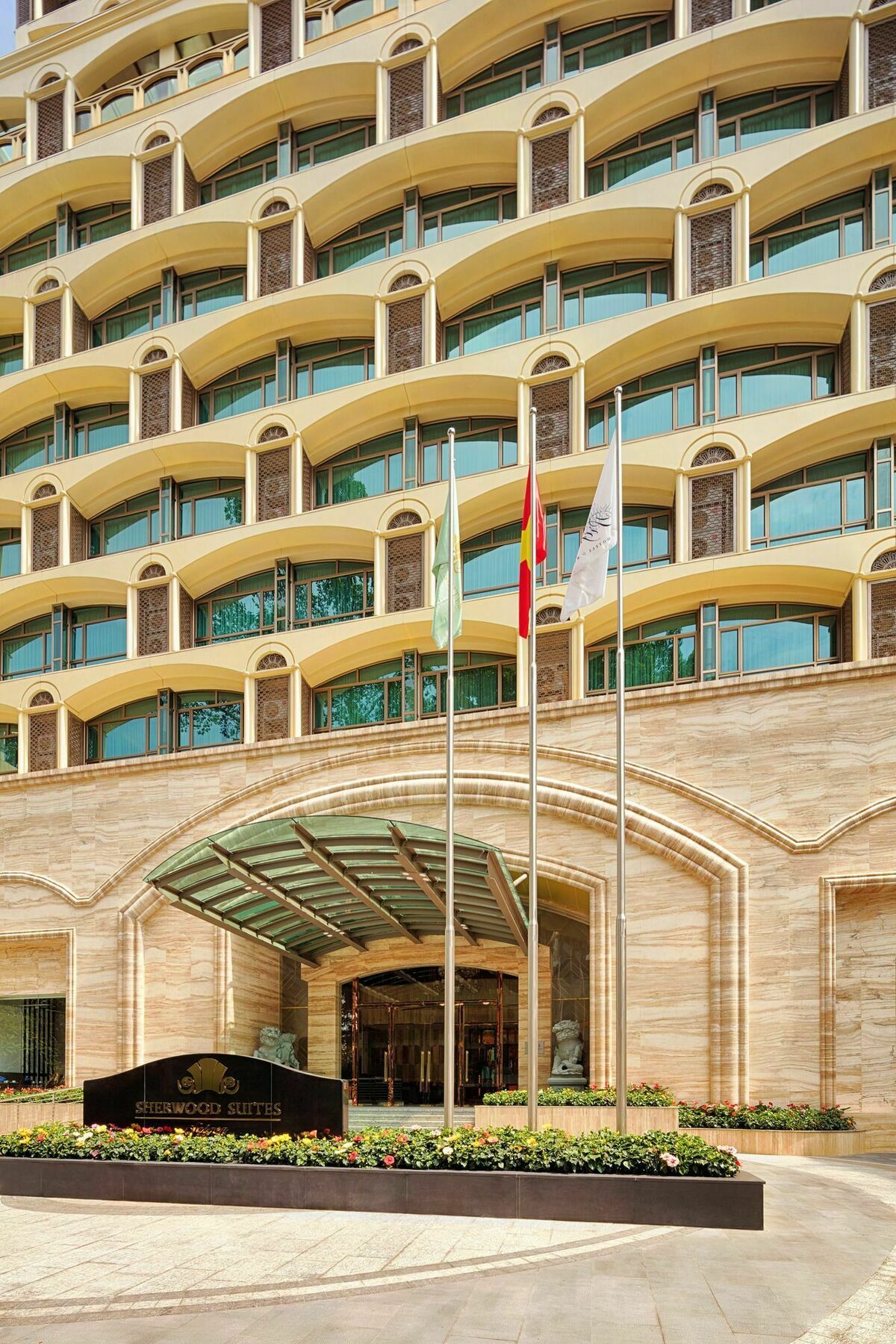 הו צ'י מין סיטי Sherwood Suites מראה חיצוני תמונה